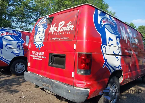 2012 Ford Econoline Commercial из США, поврежденный, VIN 1FTNE1EW0CDB09436